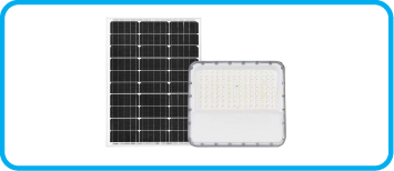 012-AZOOD LED SOLAR FLOOD LIGHT 30W SERIES 80FLS